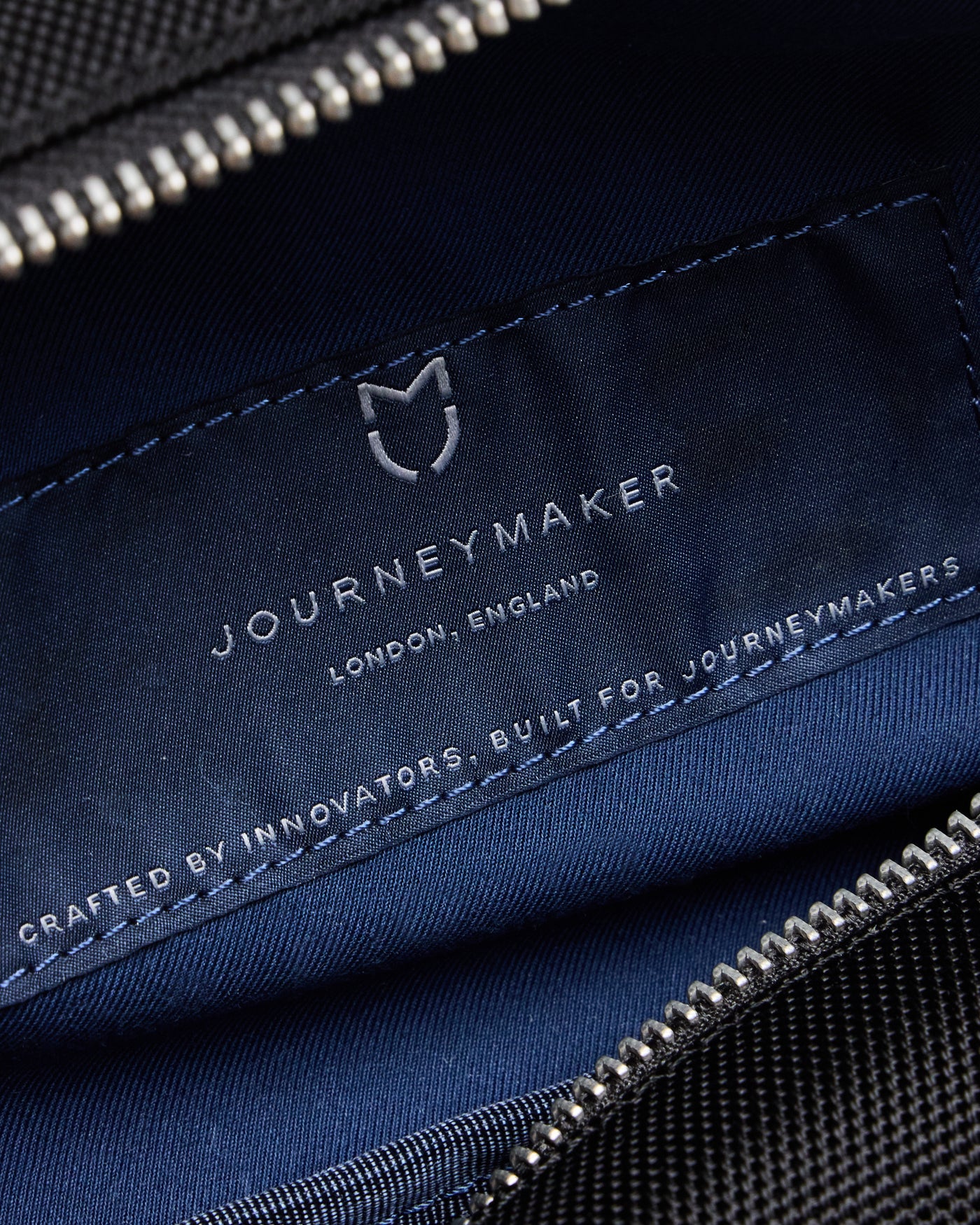 Journey Maker Washbag black ballistic nylon lifestyle