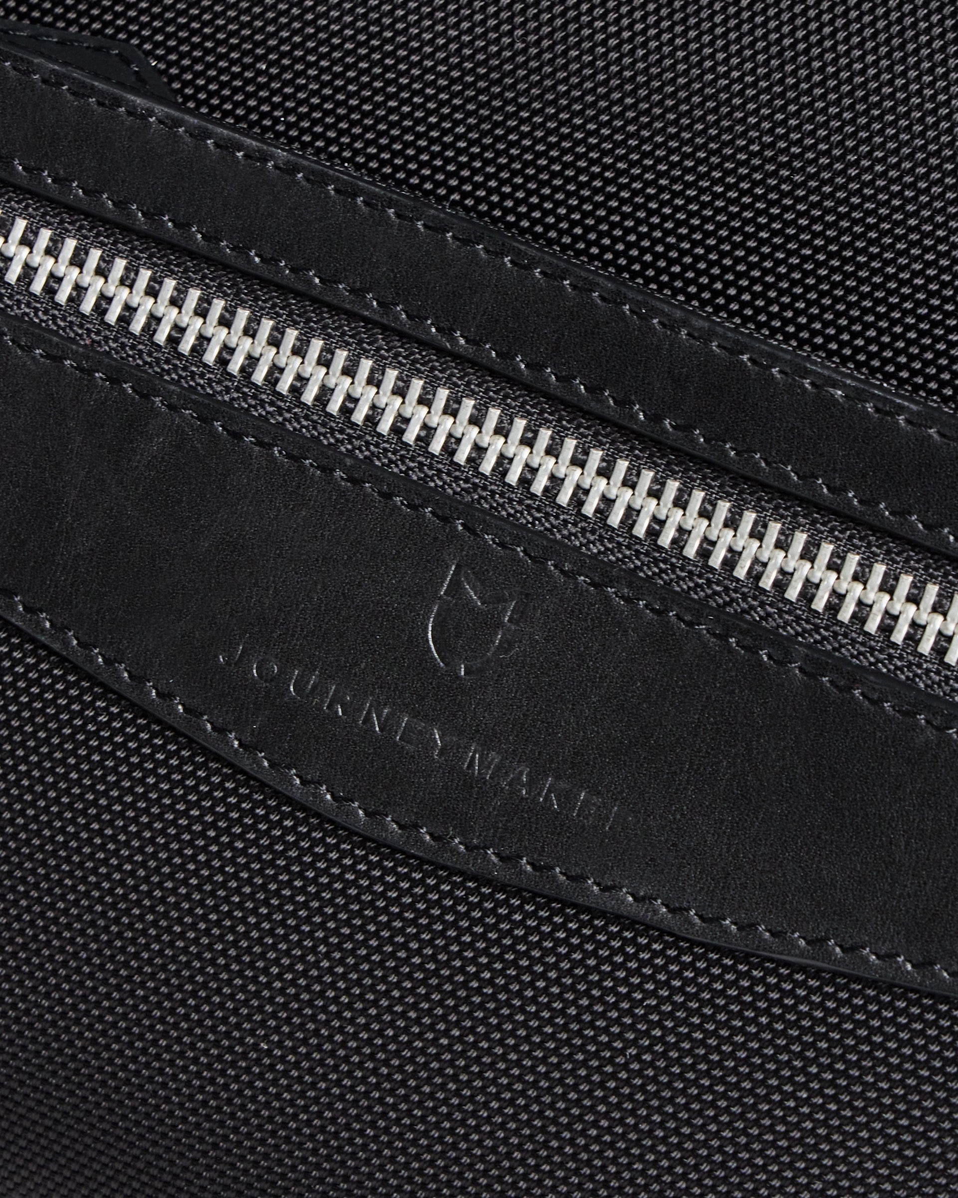 Journey Maker 48 Hour Weekender black ballistic nylon lifestyle