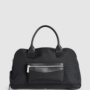 Journey Maker 48 Hour Weekender black ballistic nylon