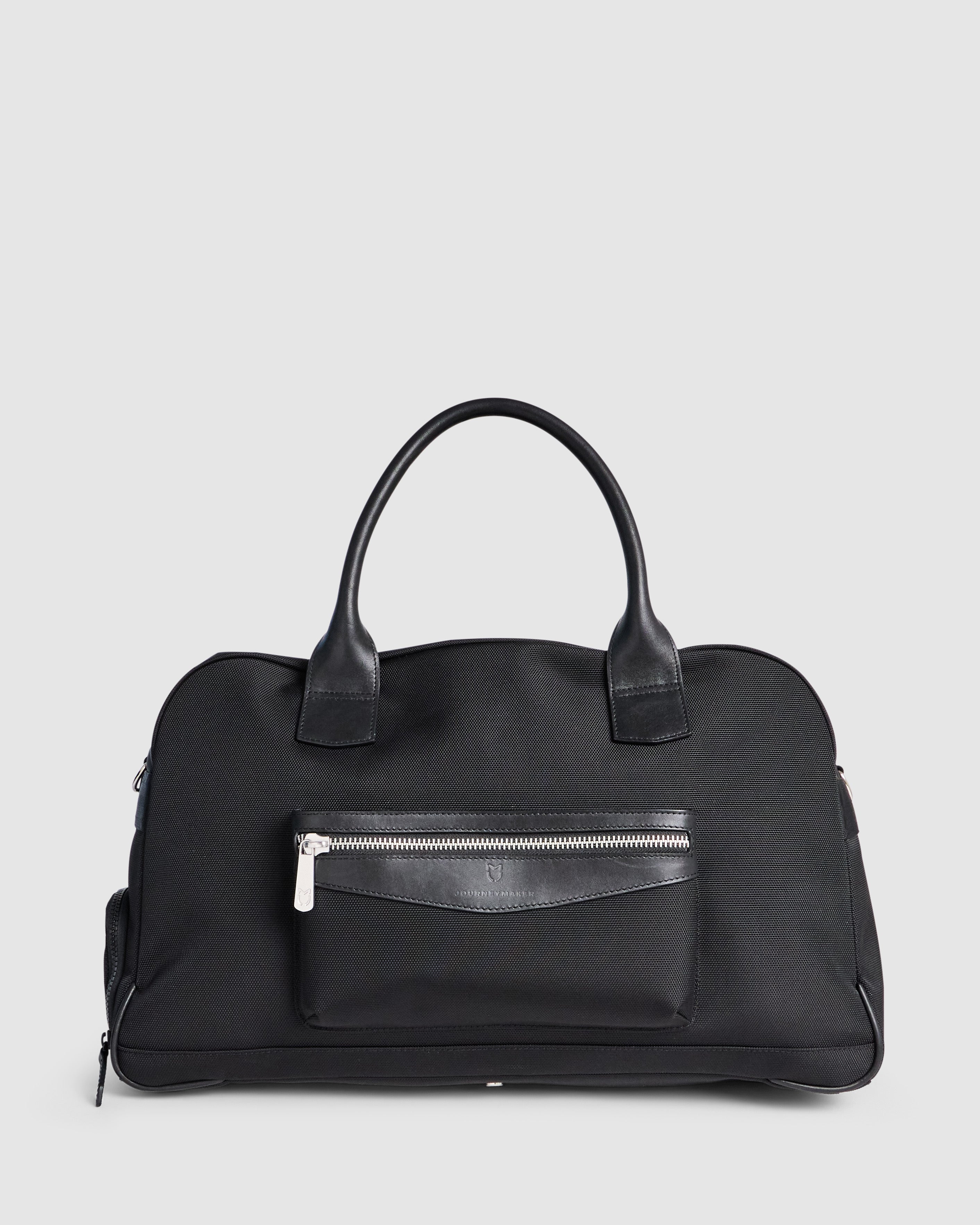 Journey Maker 48 Hour Weekender black ballistic nylon