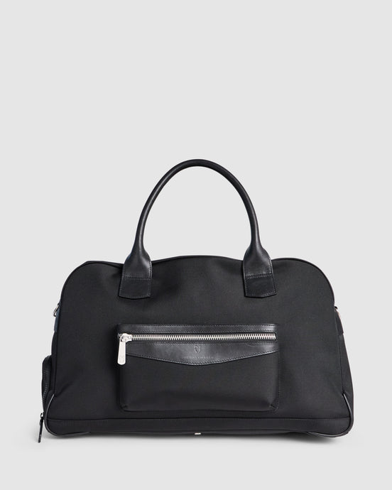 Journey Maker 48 Hour Weekender black ballistic nylon