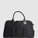 Journey Maker 48 Hour Weekender black ballistic nylon side view