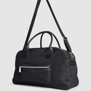 Journey Maker 48 Hour Weekender black ballistic nylon back view
