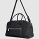 Journey Maker 48 Hour Weekender black ballistic nylon back view