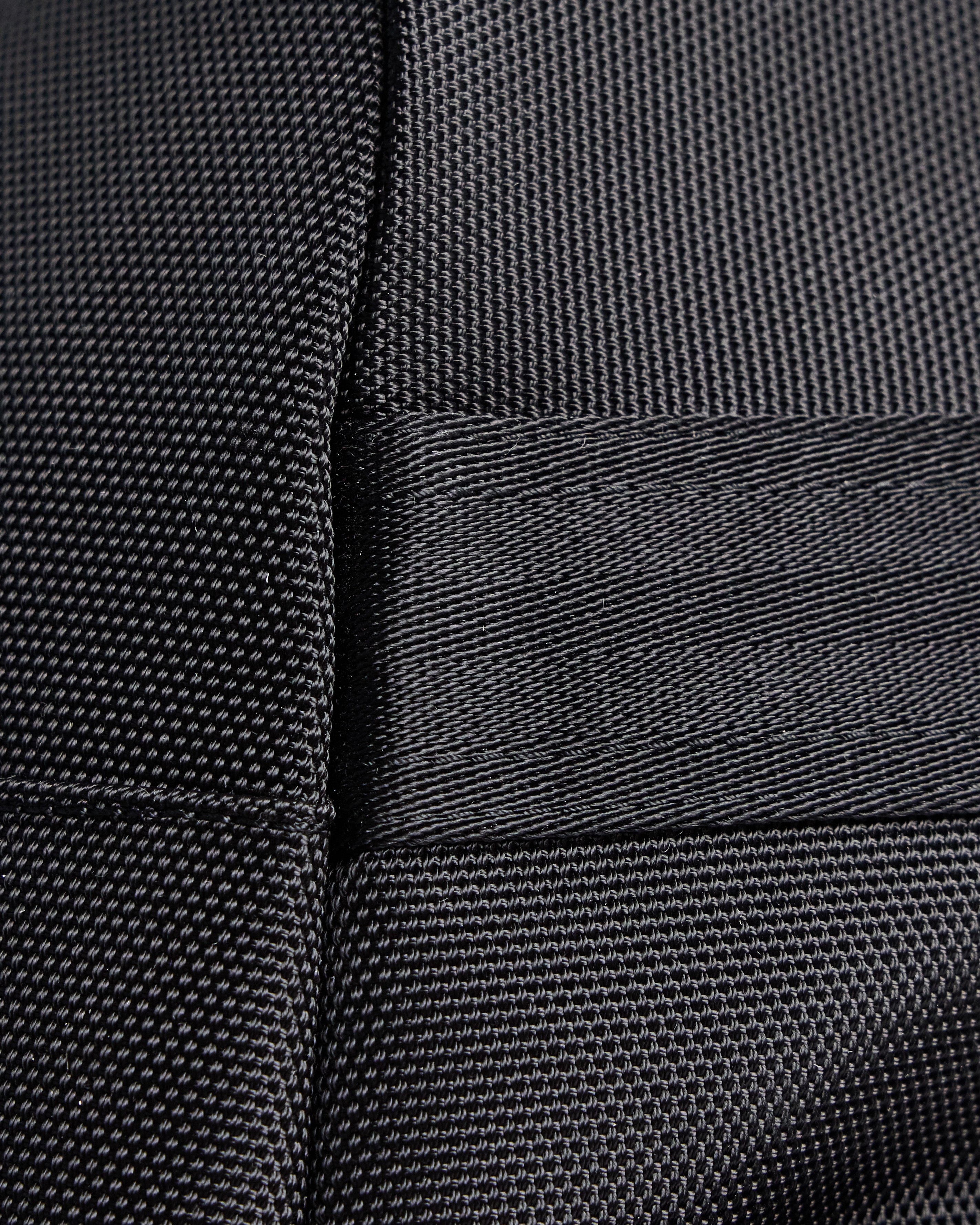 Journey Maker 48 Hour Weekender black ballistic nylon lifestyle