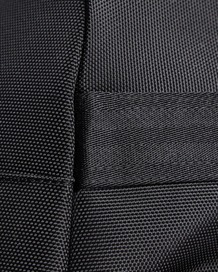 Journey Maker 48 Hour Weekender black ballistic nylon lifestyle
