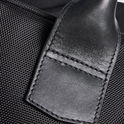 Journey Maker 48 Hour Weekender black ballistic nylon lifestyle
