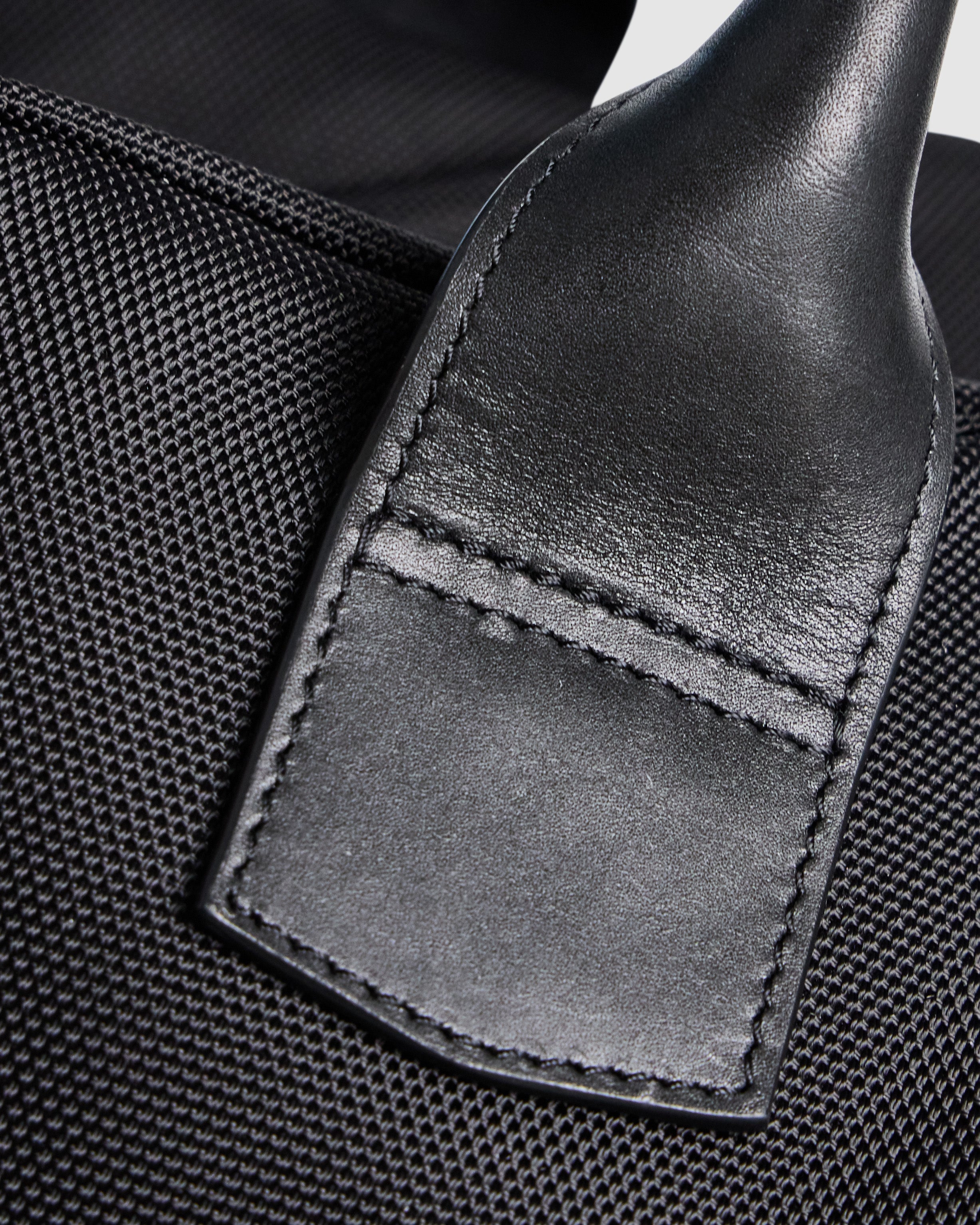Journey Maker 48 Hour Weekender black ballistic nylon lifestyle