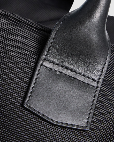 Journey Maker 48 Hour Weekender black ballistic nylon lifestyle