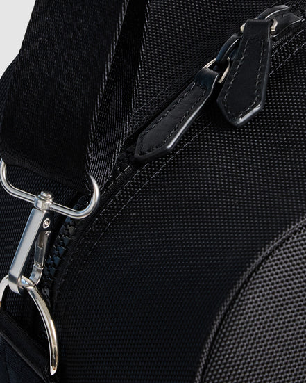 Journey Maker 48 Hour Weekender black ballistic nylon lifestyle