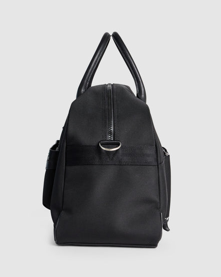 Journey Maker 48 Hour Weekender black ballistic nylon lifestyle