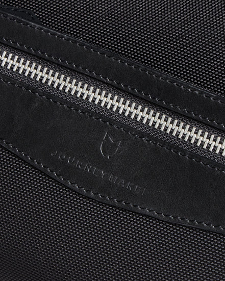 Journey Maker 48 Hour Weekender black ballistic nylon lifestyle