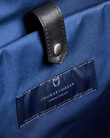 Journey Maker 48 Hour Weekender black ballistic nylon lifestyle