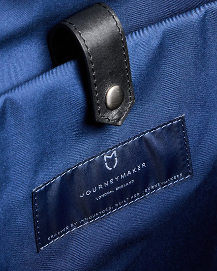 Journey Maker 48 Hour Weekender black ballistic nylon lifestyle
