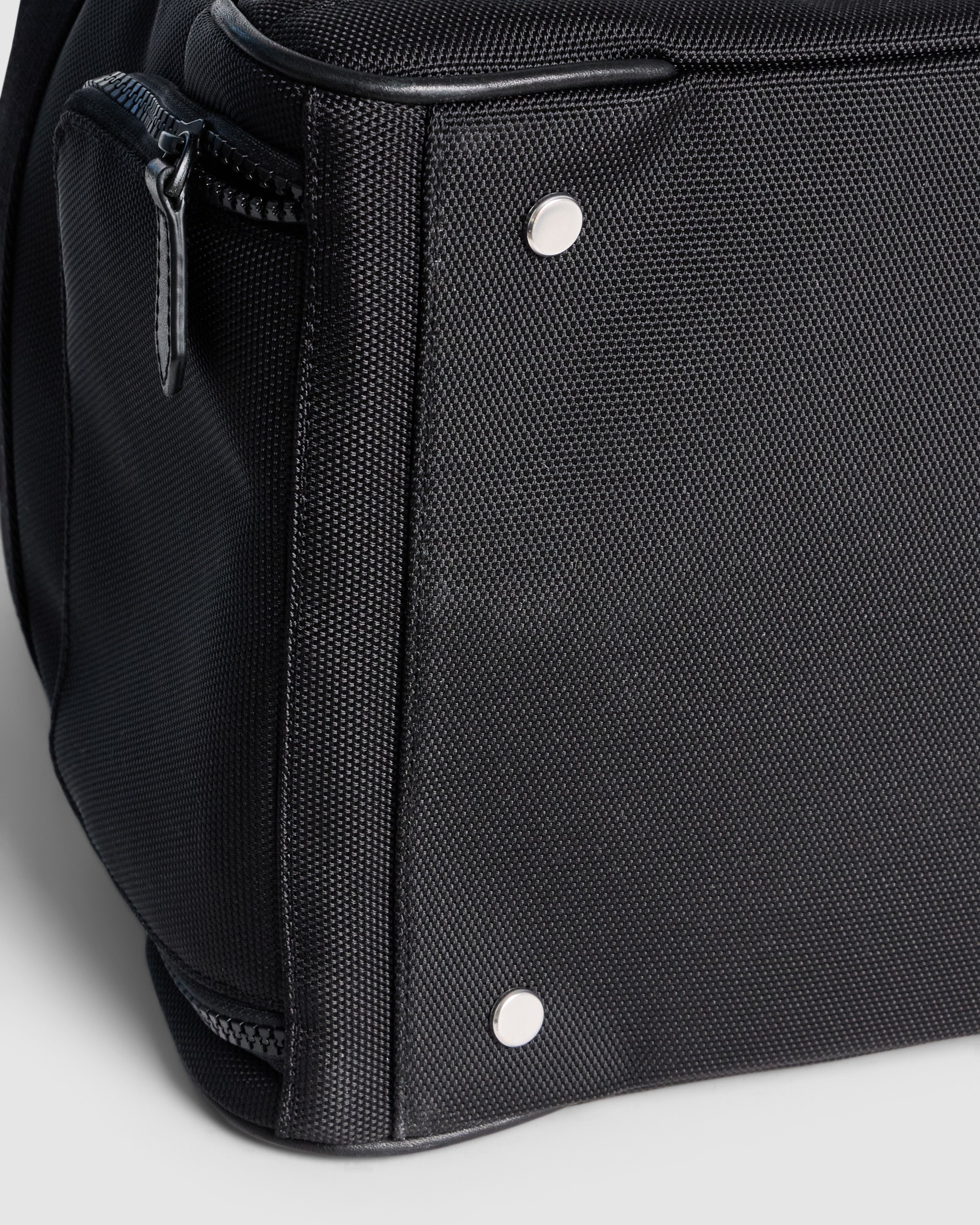 Journey Maker 48 Hour Weekender black ballistic nylon lifestyle
