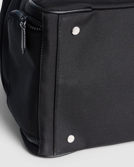 Journey Maker 48 Hour Weekender black ballistic nylon lifestyle
