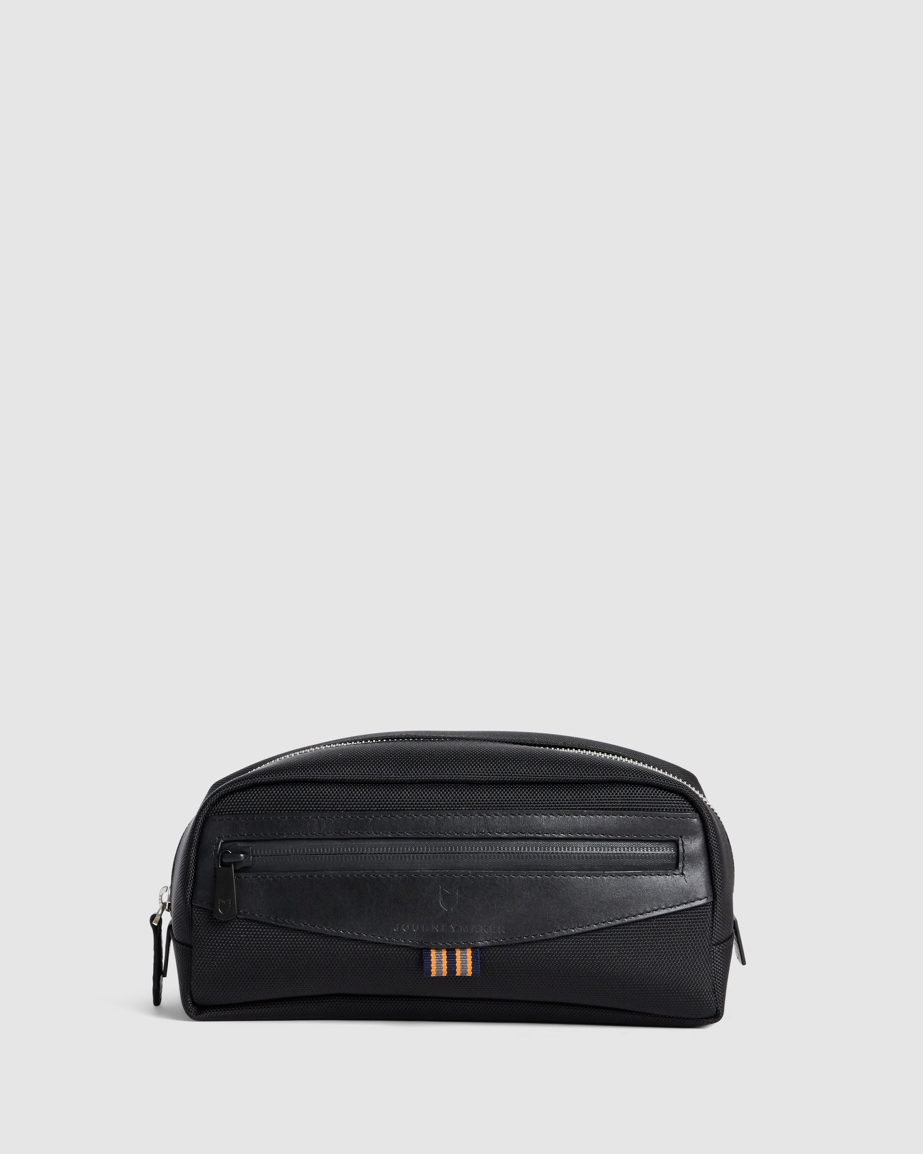 Journey Maker Washbag black ballistic nylon