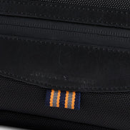Journey Maker Washbag black ballistic nylon side view