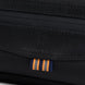 Journey Maker Washbag black ballistic nylon side view