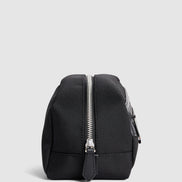 Journey Maker Washbag black ballistic nylon back view