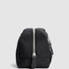 Journey Maker Washbag black ballistic nylon back view