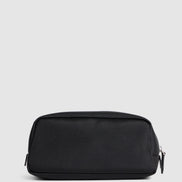 Journey Maker Washbag black ballistic nylon interior view