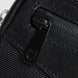 Journey Maker Washbag black ballistic nylon detail view