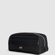 Journey Maker Washbag black ballistic nylon detail