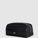 Journey Maker Washbag black ballistic nylon detail
