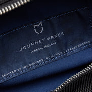 Journey Maker Washbag black ballistic nylon lifestyle