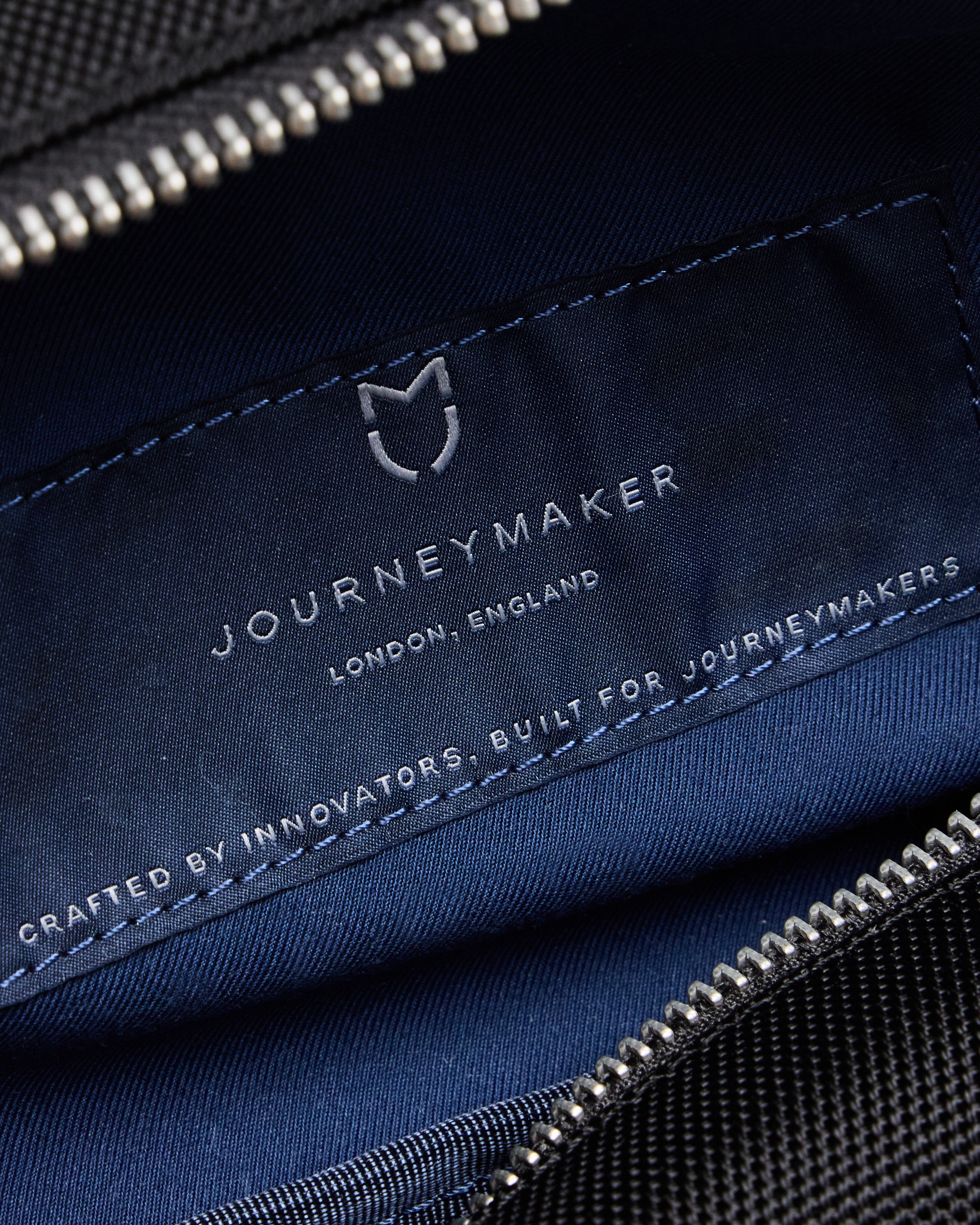 Journey Maker Washbag black ballistic nylon lifestyle