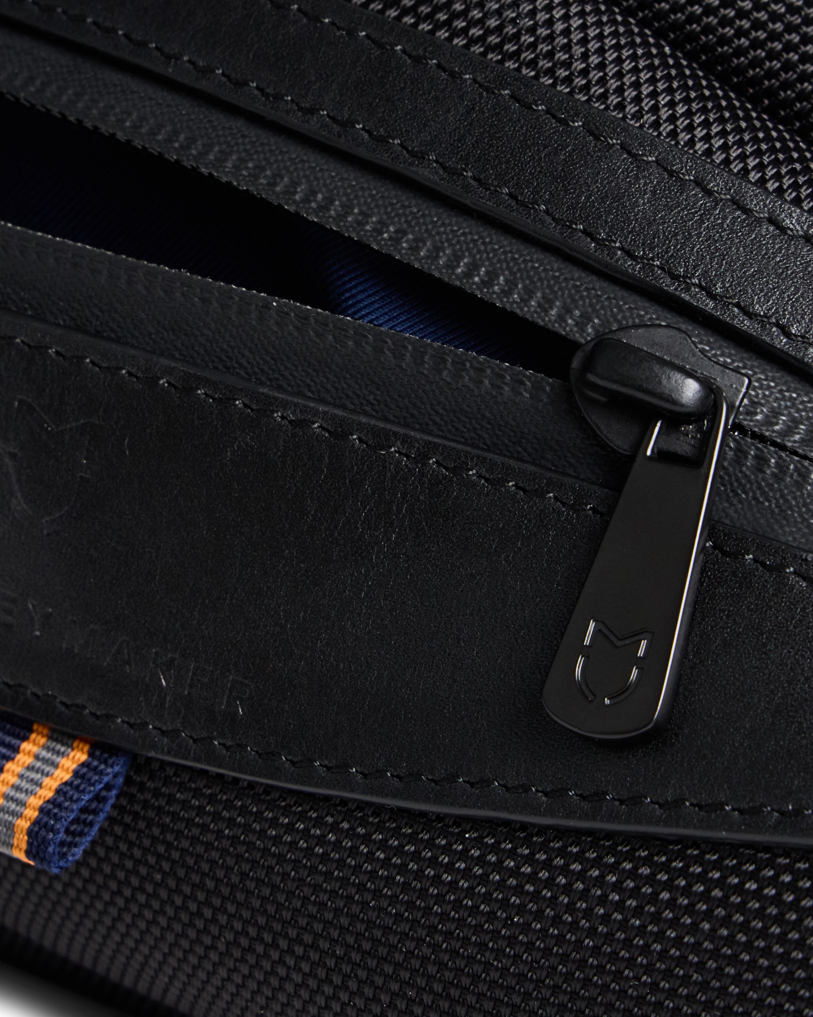 Journey Maker Washbag black ballistic nylon lifestyle