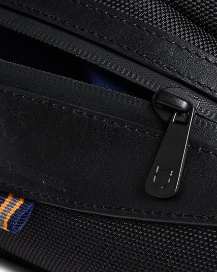 Journey Maker Washbag black ballistic nylon lifestyle