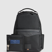 Journey Maker 12 Hour Backpack black ballistic nylon lifestyle
