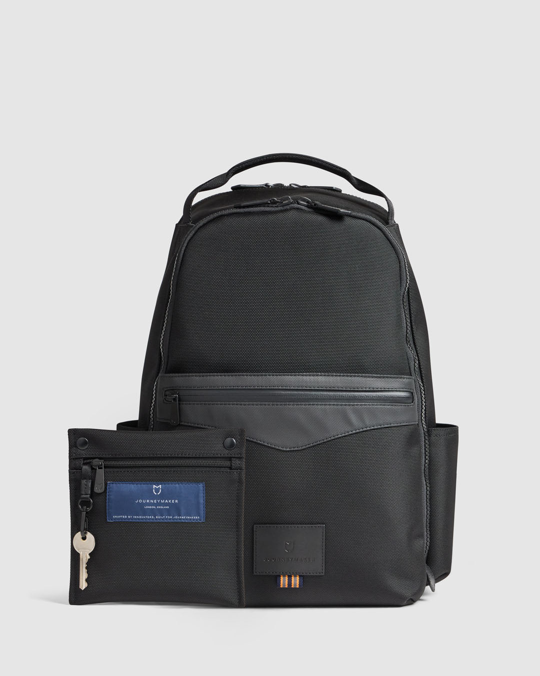 Journey Maker 12 Hour Backpack black ballistic nylon lifestyle