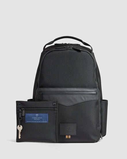 Journey Maker 12 Hour Backpack black ballistic nylon lifestyle