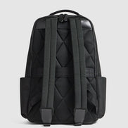 Journey Maker 12 Hour Backpack black ballistic nylon back view