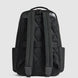 Journey Maker 12 Hour Backpack black ballistic nylon back view