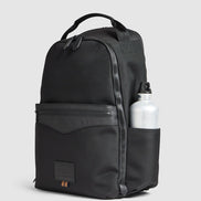 Journey Maker 12 Hour Backpack black ballistic nylon side view