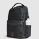 Journey Maker 12 Hour Backpack black ballistic nylon side view