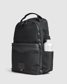 Journey Maker 12 Hour Backpack black ballistic nylon side view