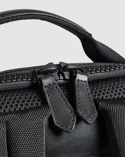 Journey Maker 12 Hour Backpack black ballistic nylon lifestyle