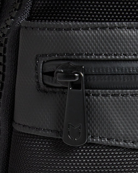 Journey Maker 12 Hour Backpack black ballistic nylon lifestyle