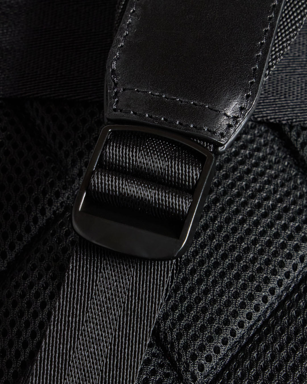 Journey Maker 12 Hour Backpack black ballistic nylon lifestyle
