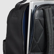 Journey Maker 12 Hour Backpack black ballistic nylon interior view