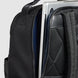 Journey Maker 12 Hour Backpack black ballistic nylon interior view