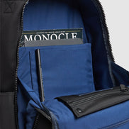 Journey Maker 12 Hour Backpack black ballistic nylon detail view