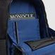Journey Maker 12 Hour Backpack black ballistic nylon detail view