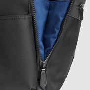 Journey Maker 12 Hour Backpack black ballistic nylon detail