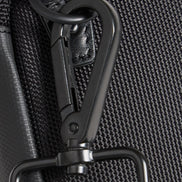 Journey Maker 9 Hour Sling Bag black ballistic nylon lifestyle